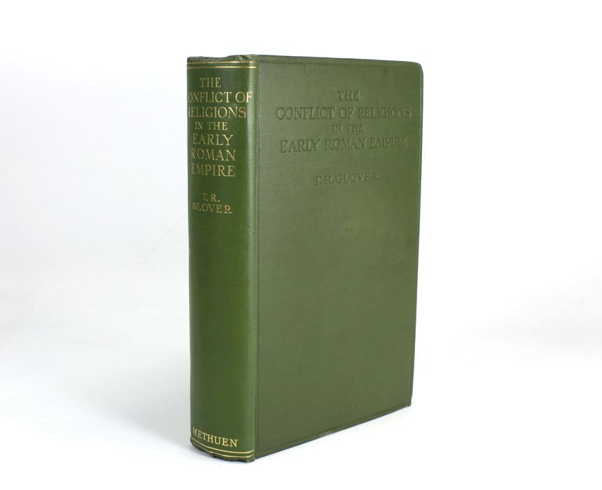 The Conflict of Religions in the Early Roman Empire, T.R. Glover, 1932