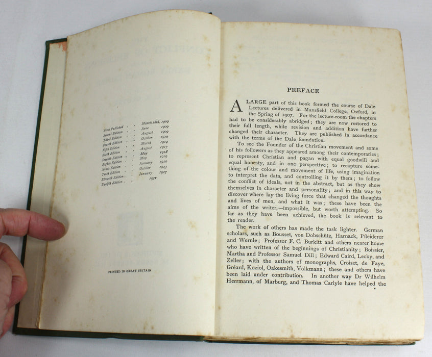 The Conflict of Religions in the Early Roman Empire, T.R. Glover, 1932