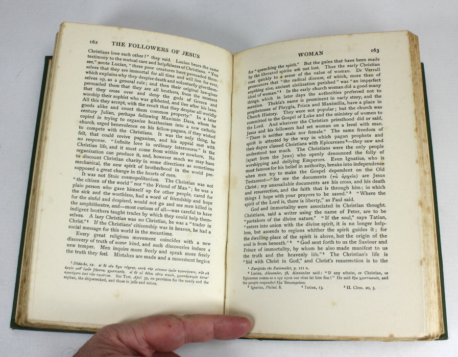 The Conflict of Religions in the Early Roman Empire, T.R. Glover, 1932