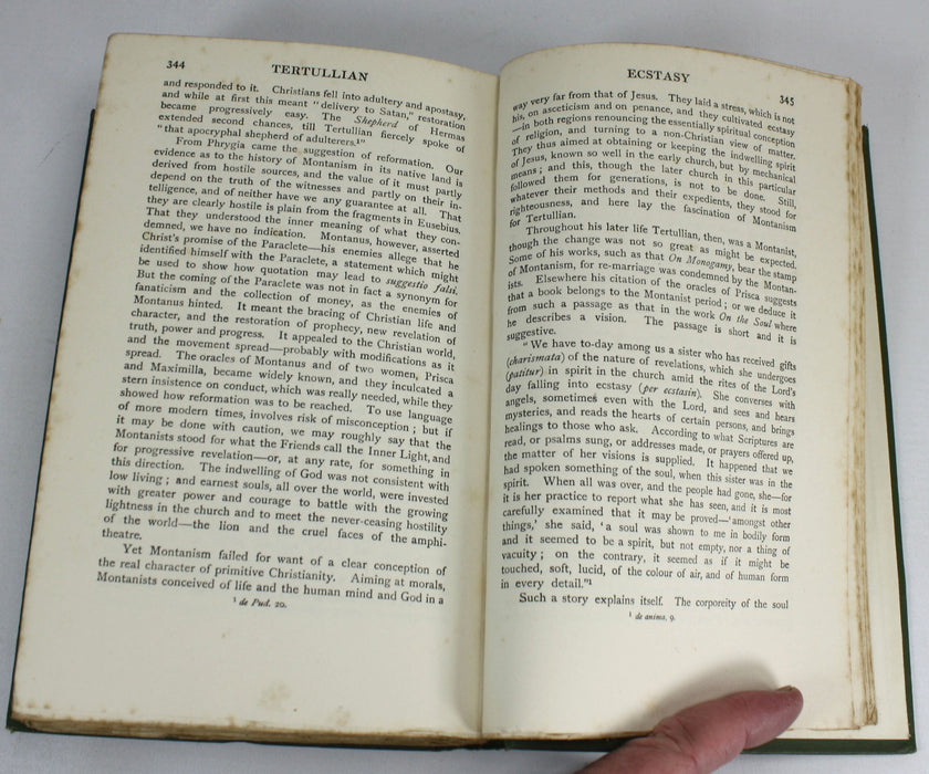 The Conflict of Religions in the Early Roman Empire, T.R. Glover, 1932