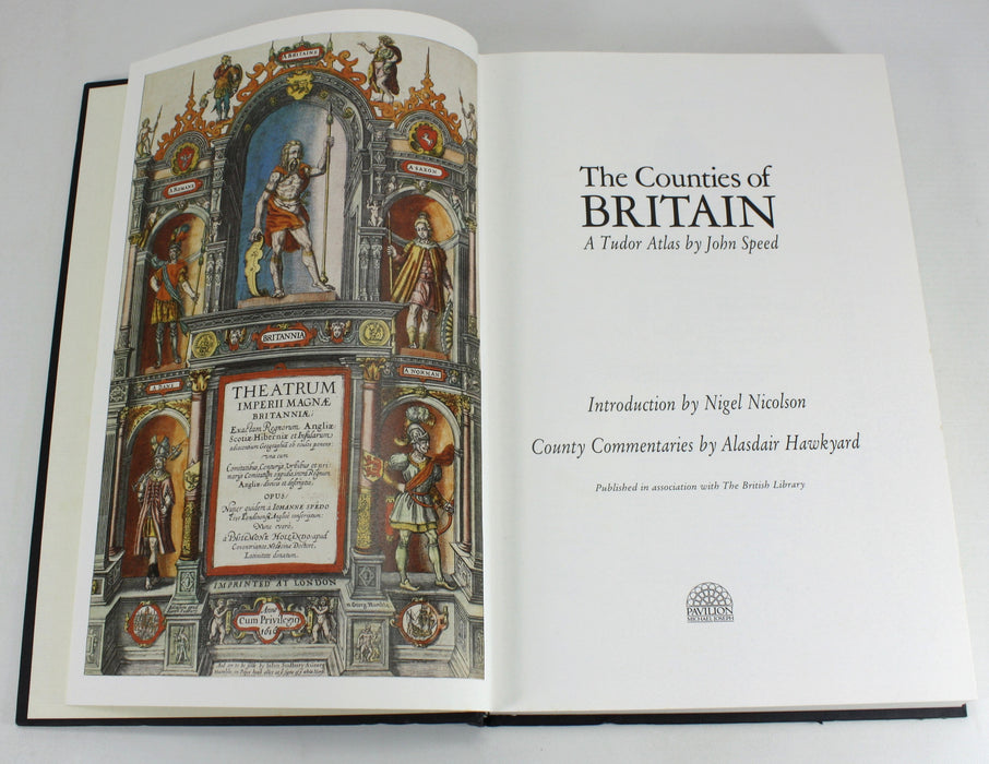 The Counties of Britain, A Tudor Atlas by John Speed, 1988