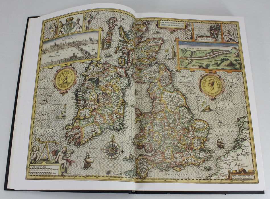 The Counties of Britain, A Tudor Atlas by John Speed, 1988