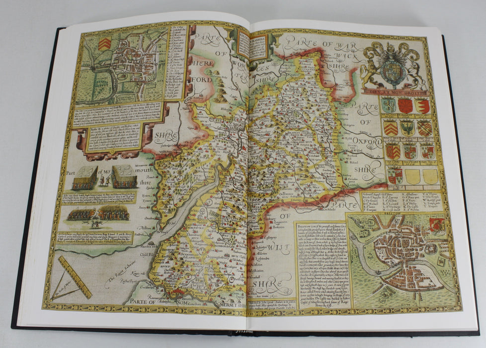 The Counties of Britain, A Tudor Atlas by John Speed, 1988