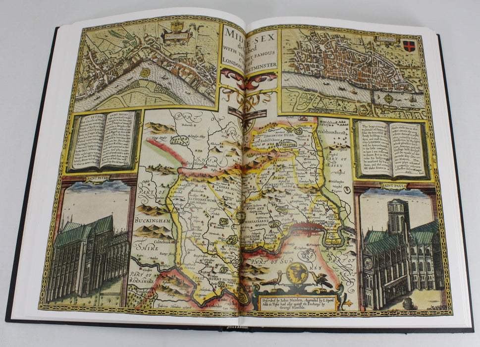 The Counties of Britain, A Tudor Atlas by John Speed, 1988