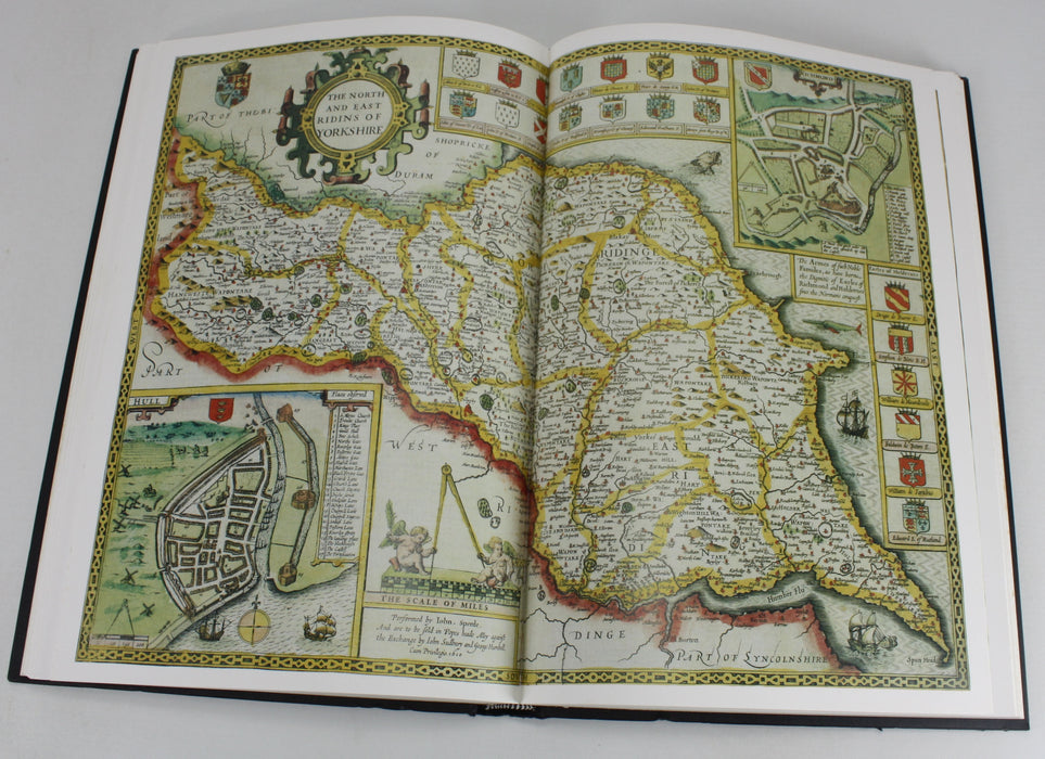 The Counties of Britain, A Tudor Atlas by John Speed, 1988