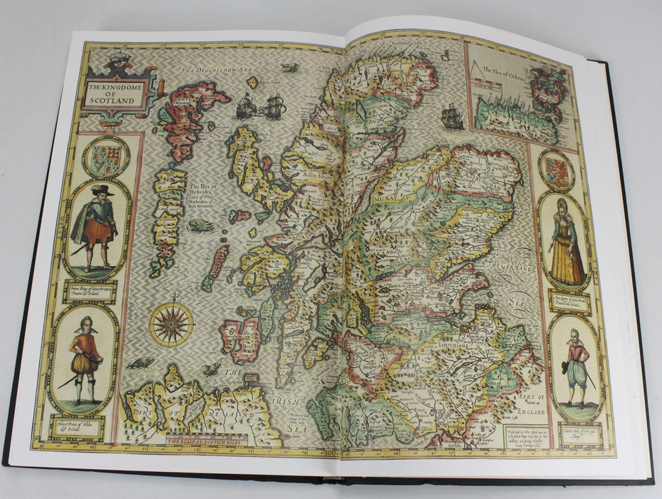 The Counties of Britain, A Tudor Atlas by John Speed, 1988