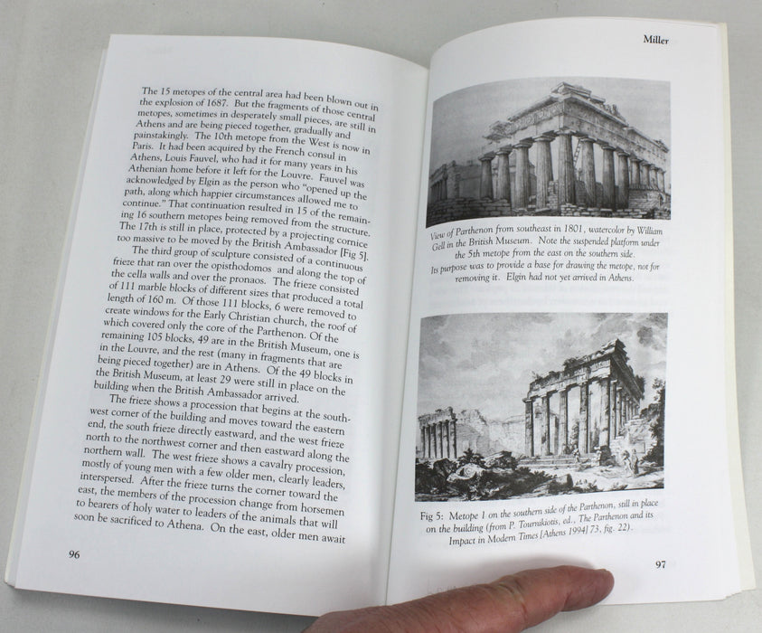 The Destiny of the Parthenon Marbles, Society for the Preservation of the Greek Heritage, 2000