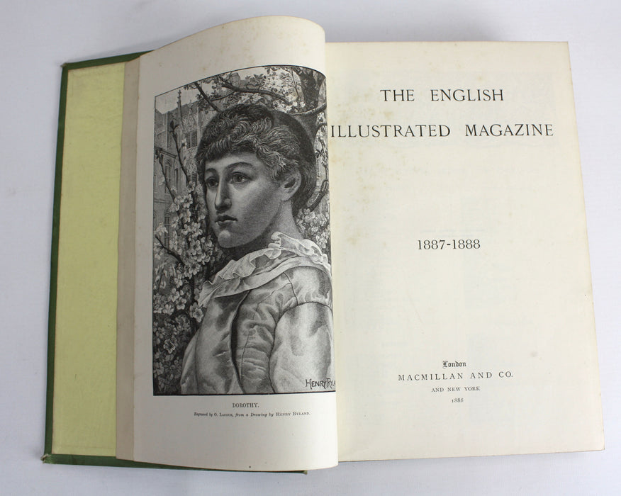 The English Illustrated Magazine, 1887-88