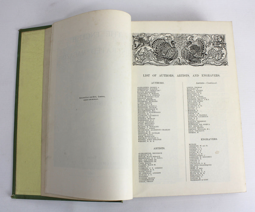 The English Illustrated Magazine, 1887-88