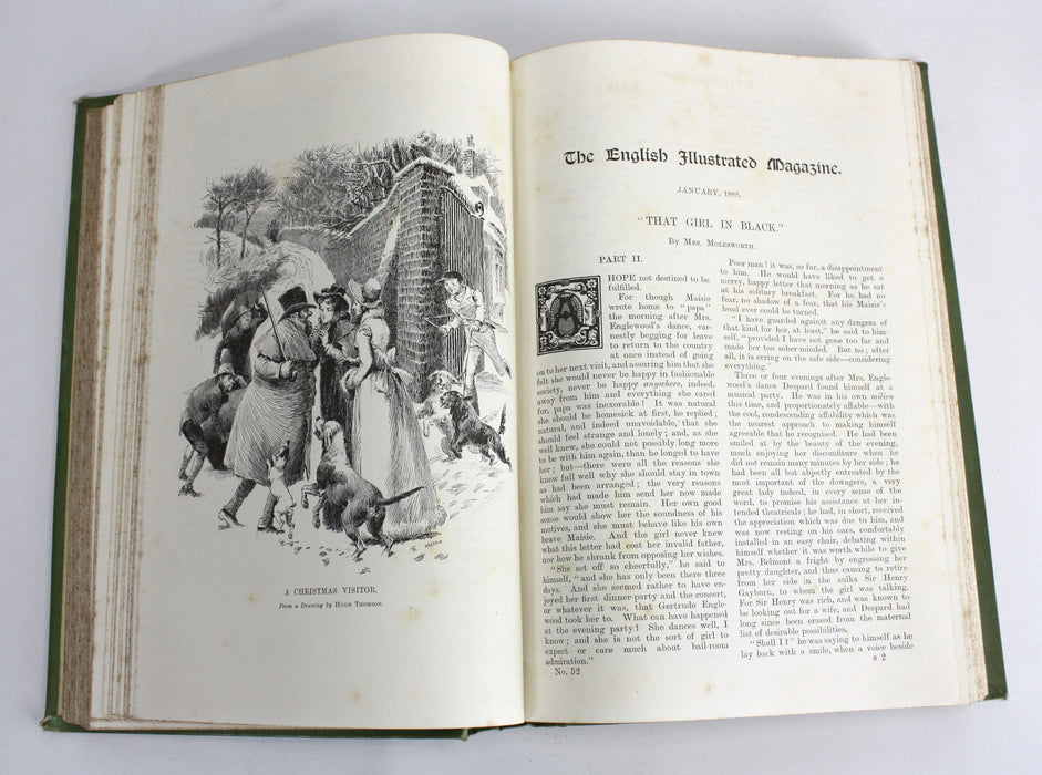 The English Illustrated Magazine, 1887-88