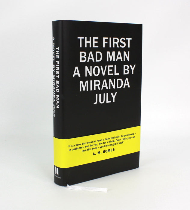 The First Bad Man, Miranda July, Unique 1st Edition boxed set