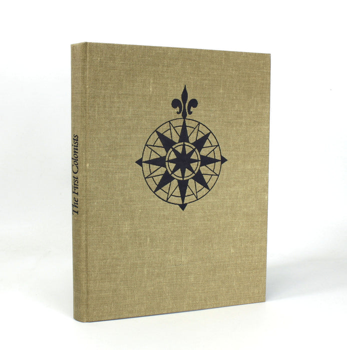 The First Colonists; Hakluyt's Voyages to North America, Folio Society edition