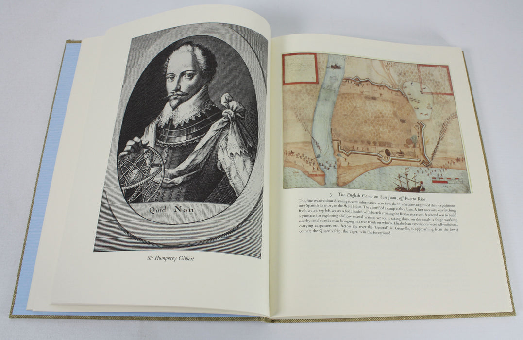 The First Colonists; Hakluyt's Voyages to North America, Folio Society edition