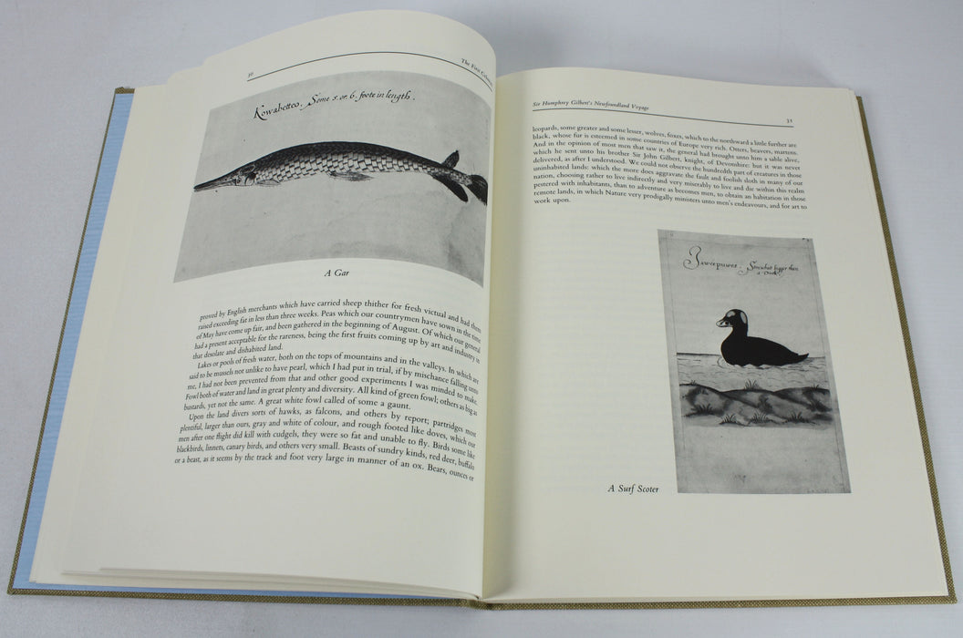 The First Colonists; Hakluyt's Voyages to North America, Folio Society edition