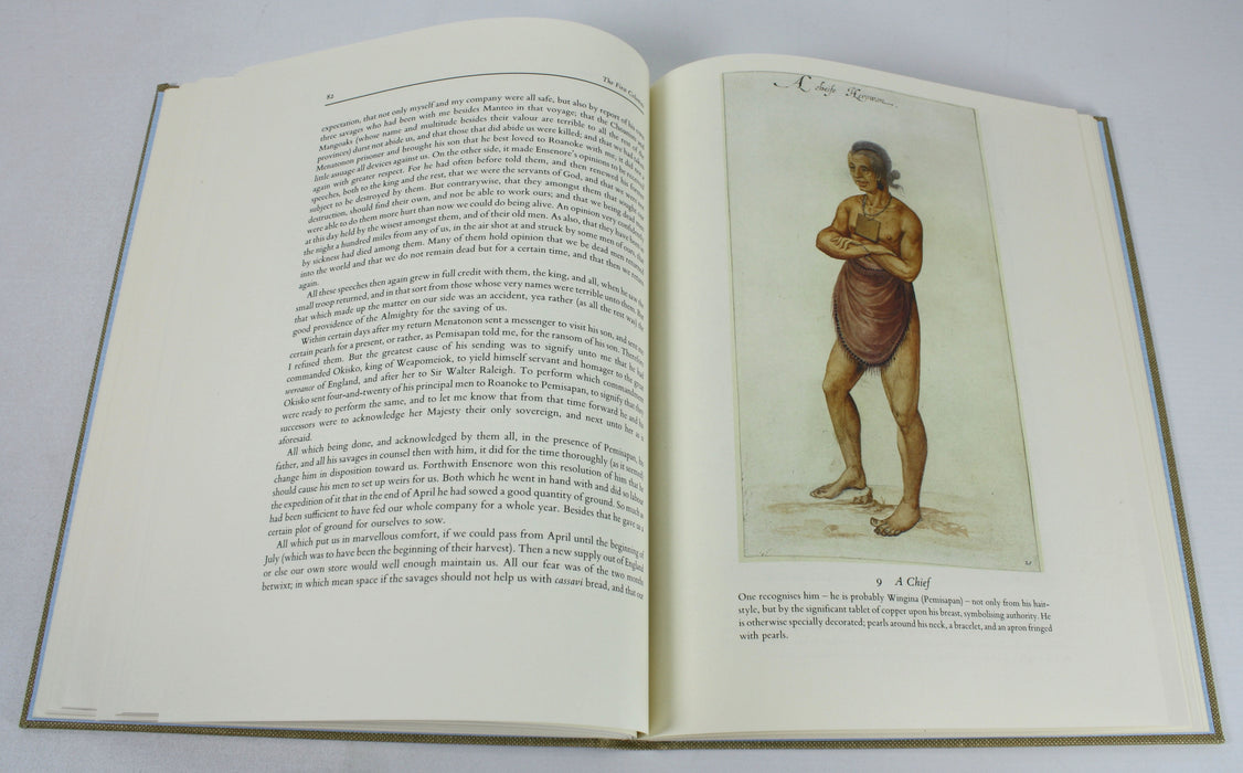 The First Colonists; Hakluyt's Voyages to North America, Folio Society edition
