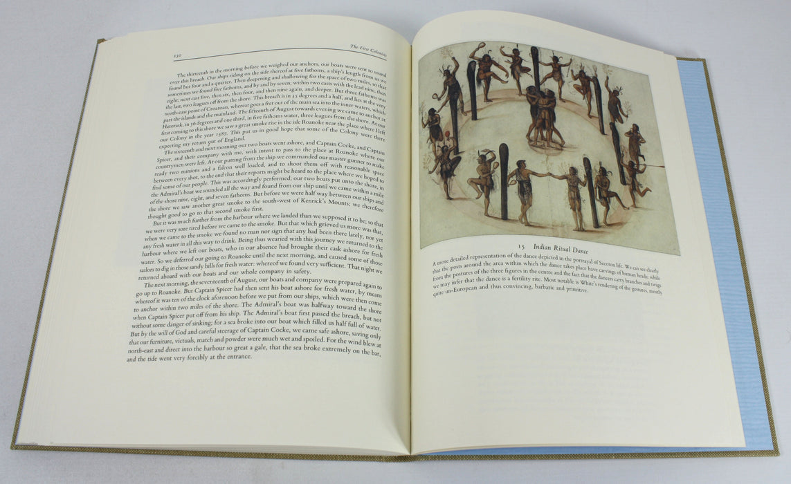 The First Colonists; Hakluyt's Voyages to North America, Folio Society edition