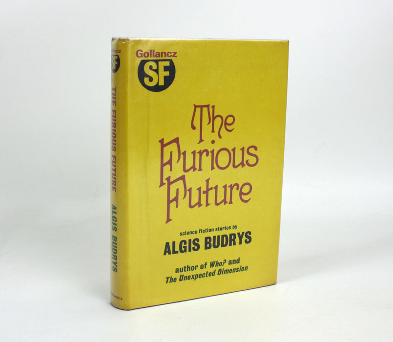 The Furious Future by Algis Budrys, 1973