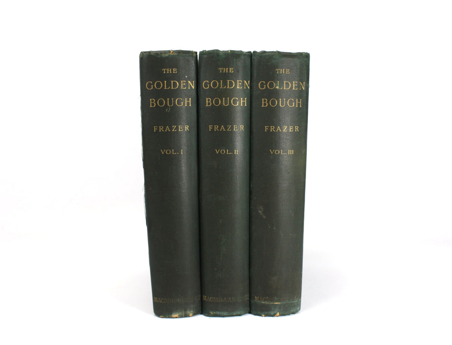 The Golden Bough; A Study in Magic and Religion by J.G. Frazer, 1900