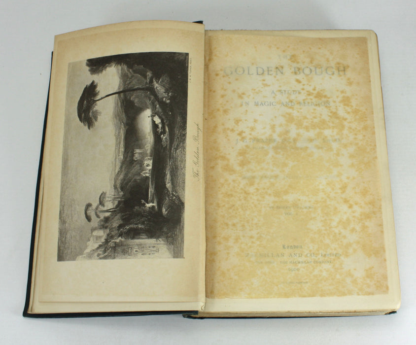 The Golden Bough; A Study in Magic and Religion by J.G. Frazer, 1900