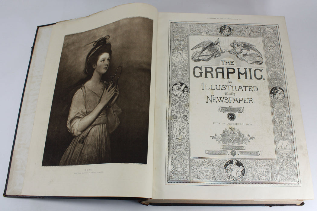 The Graphic; An Illustrated Weekly Newspaper; Volume 52, July - December 1895