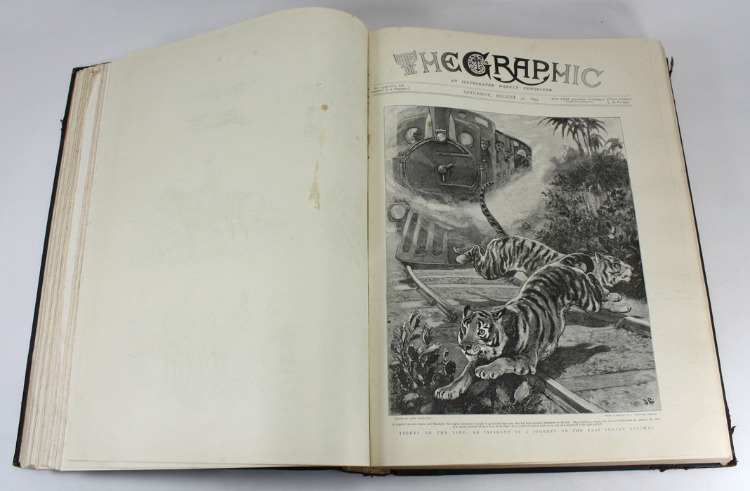 The Graphic; An Illustrated Weekly Newspaper; Volume 52, July - December 1895