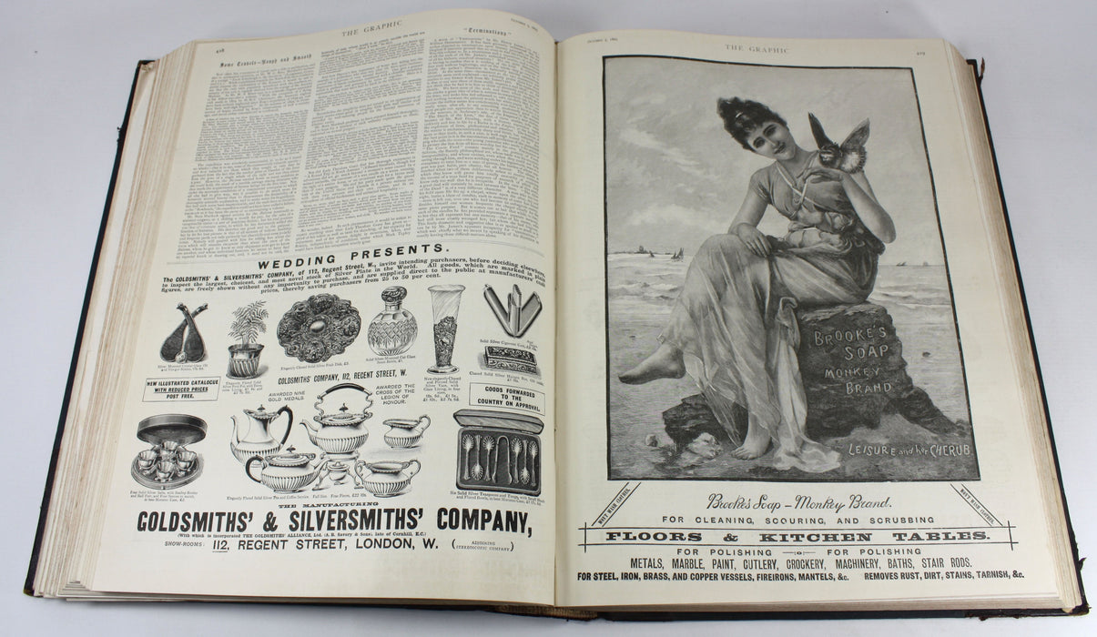 The Graphic; An Illustrated Weekly Newspaper; Volume 52, July - December 1895