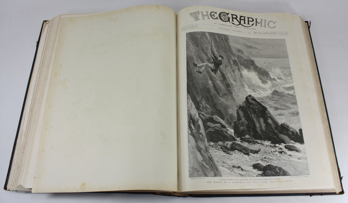 The Graphic; An Illustrated Weekly Newspaper; Volume 52, July - December 1895