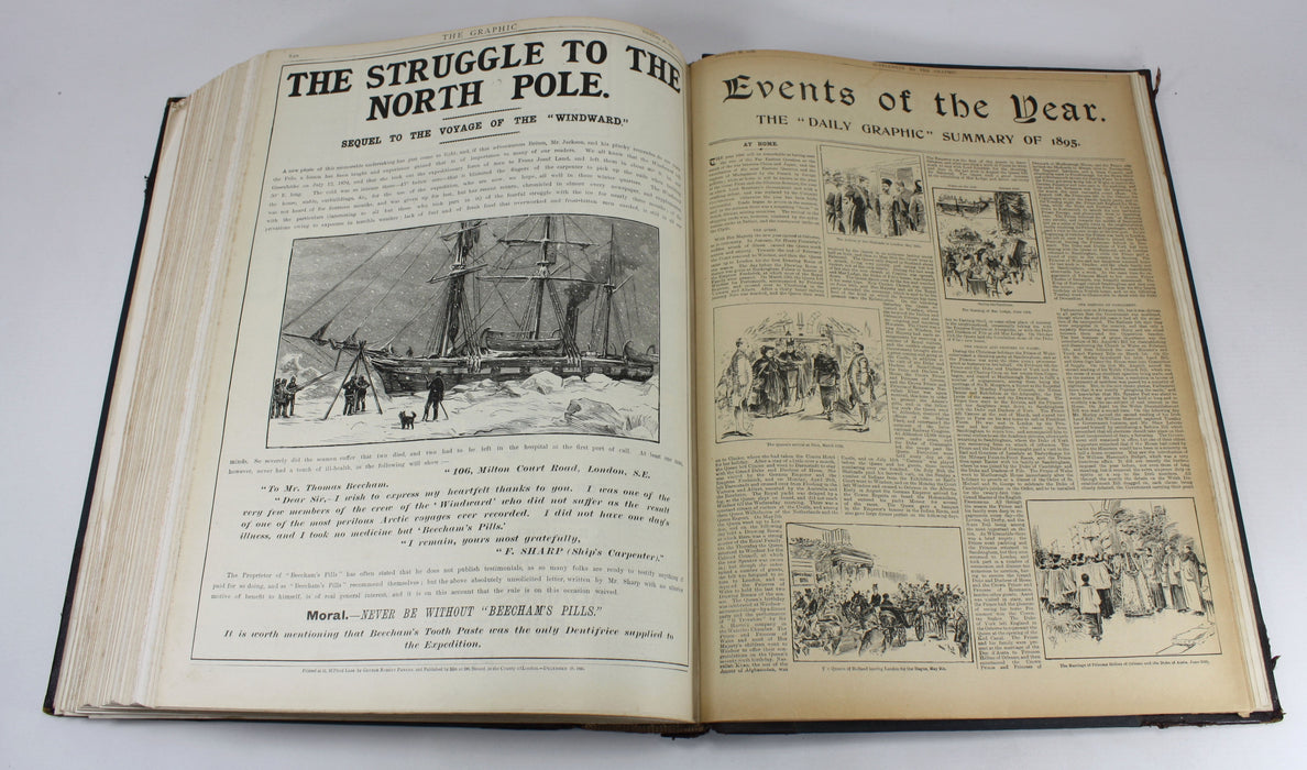 The Graphic; An Illustrated Weekly Newspaper; Volume 52, July - December 1895