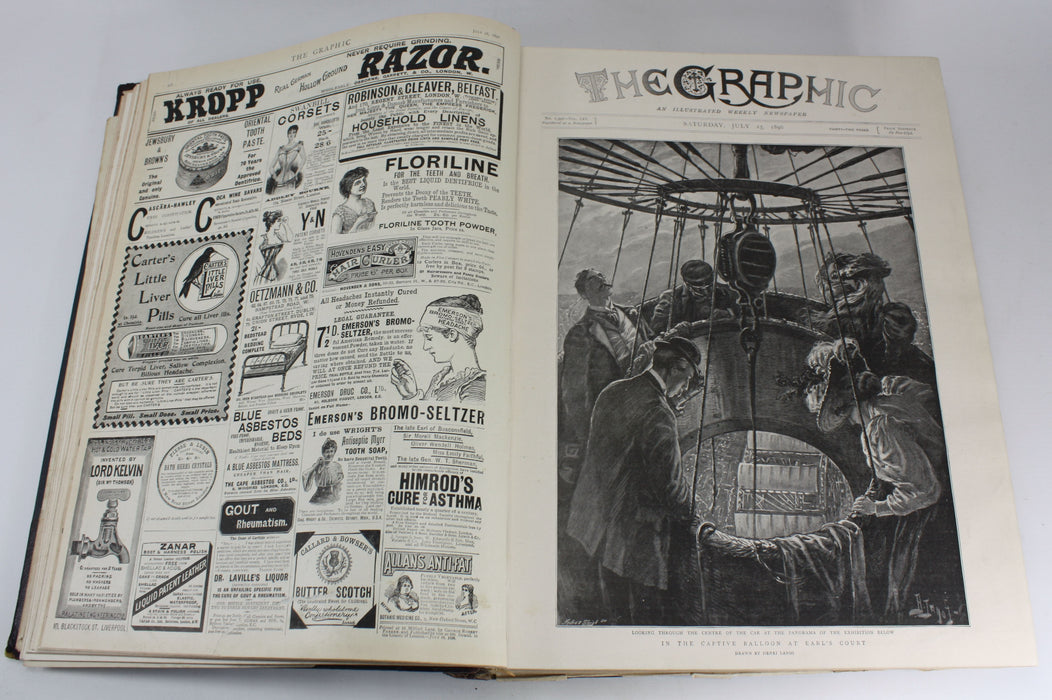 The Graphic; An Illustrated Weekly Newspaper; Volume 54, June - December 1896