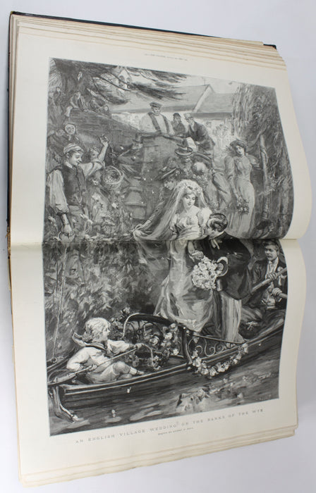 The Graphic; An Illustrated Weekly Newspaper; Volume 54, June - December 1896