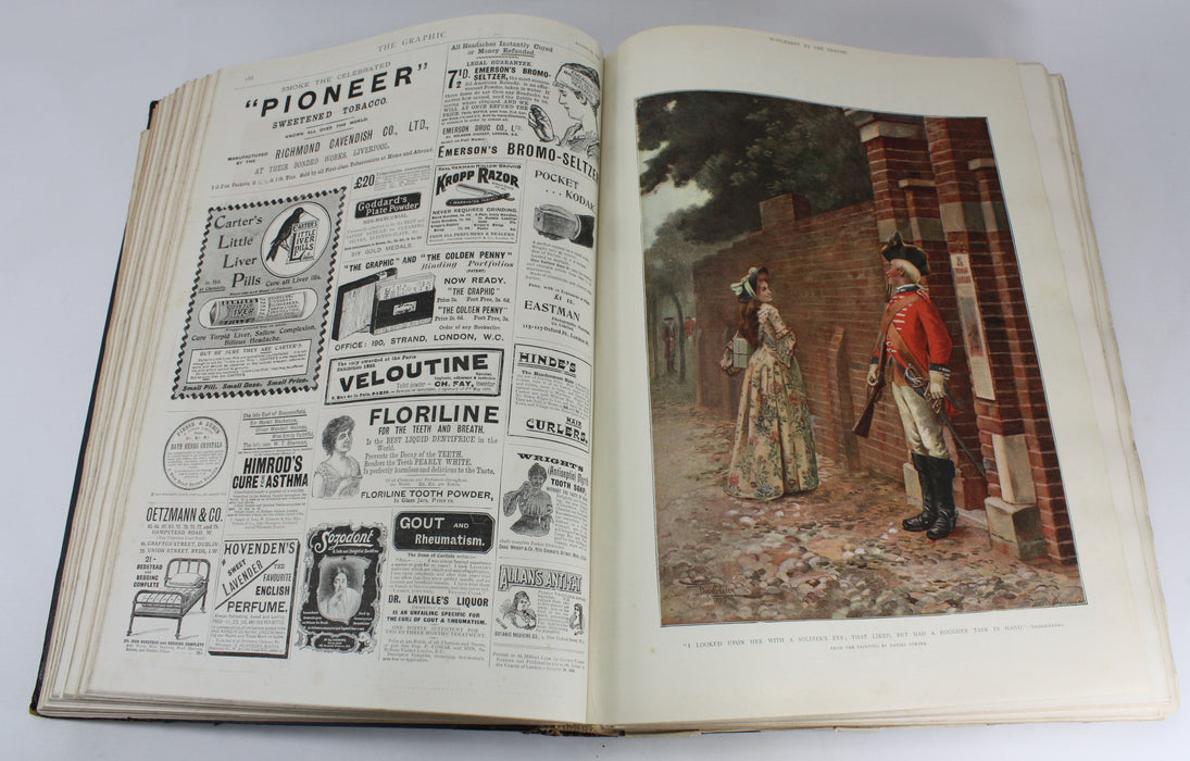 The Graphic; An Illustrated Weekly Newspaper; Volume 54, June - December 1896