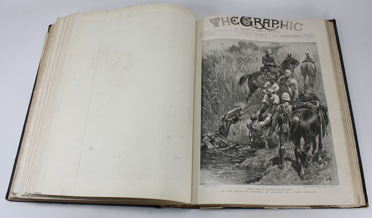 The Graphic; An Illustrated Weekly Newspaper; Volume 54, June - December 1896