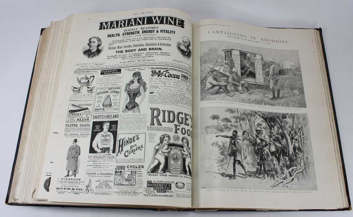 The Graphic; An Illustrated Weekly Newspaper; Volume 54, June - December 1896