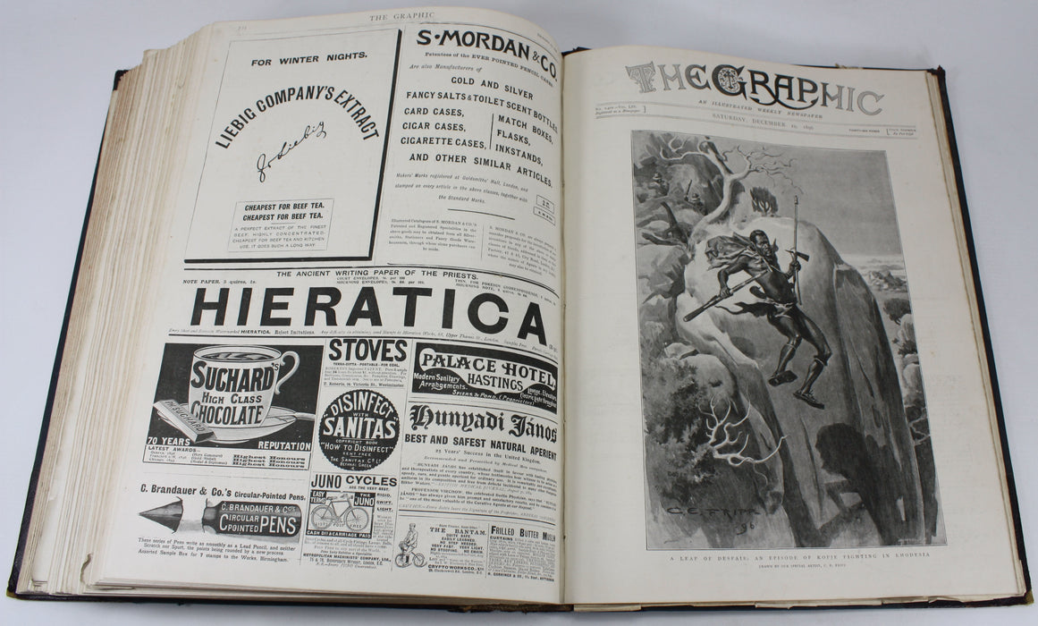 The Graphic; An Illustrated Weekly Newspaper; Volume 54, June - December 1896