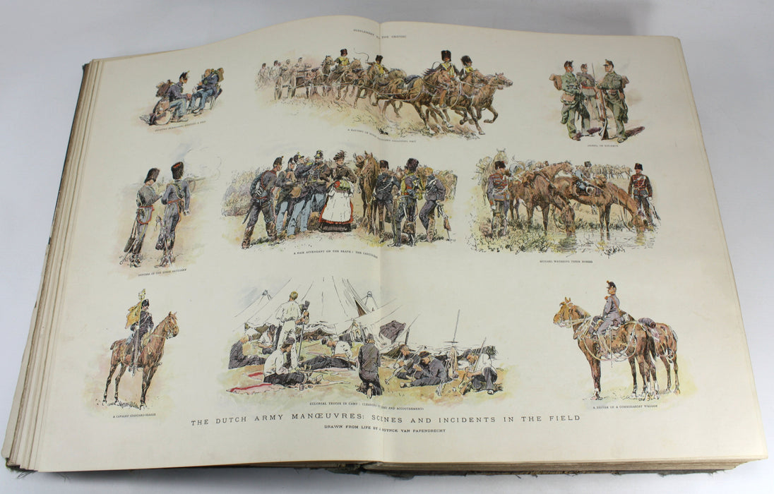 The Graphic; An Illustrated Weekly Newspaper; Volume 56, July - December 1897. King Rama V of Siam.