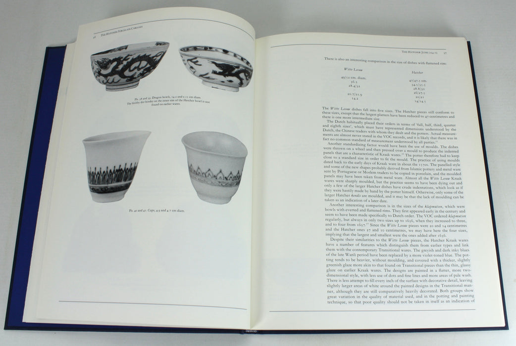 The Hatcher Porcelain Cargoes; The Complete Record, Colin Sheaf and Richard Kilburn, 1988