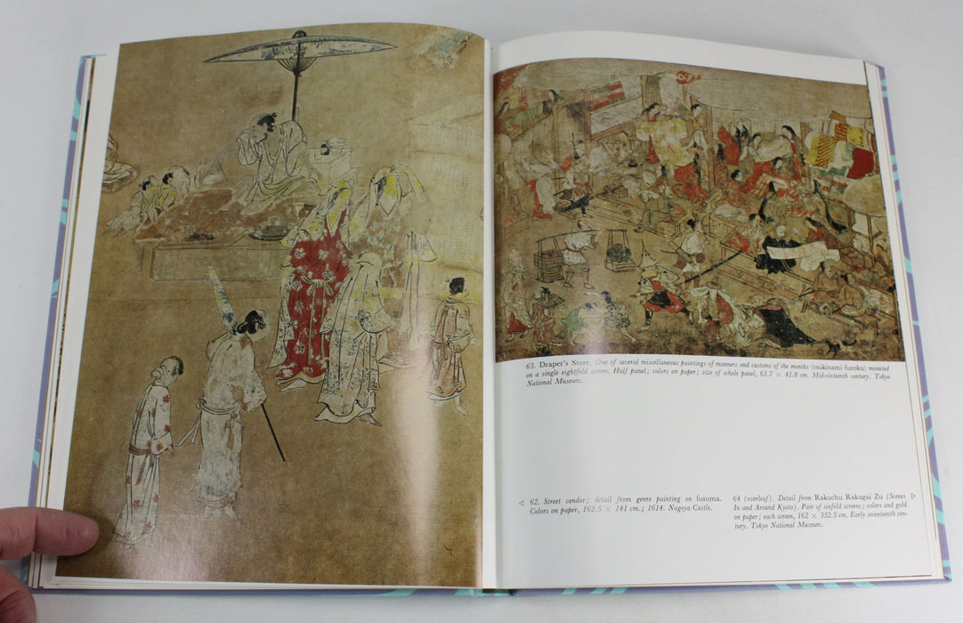 The Heibonsha Survey of Japanese Art; Momoyama Genre Painting by Yuzo Yamane