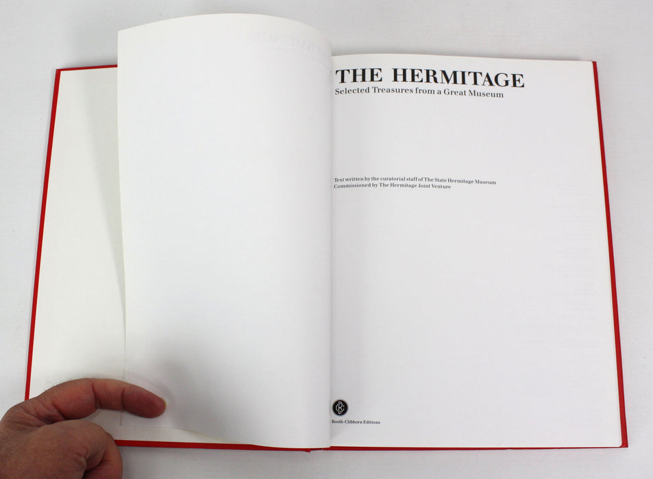 The Hermitage; Selected Treasures from a Great Museum, 1990