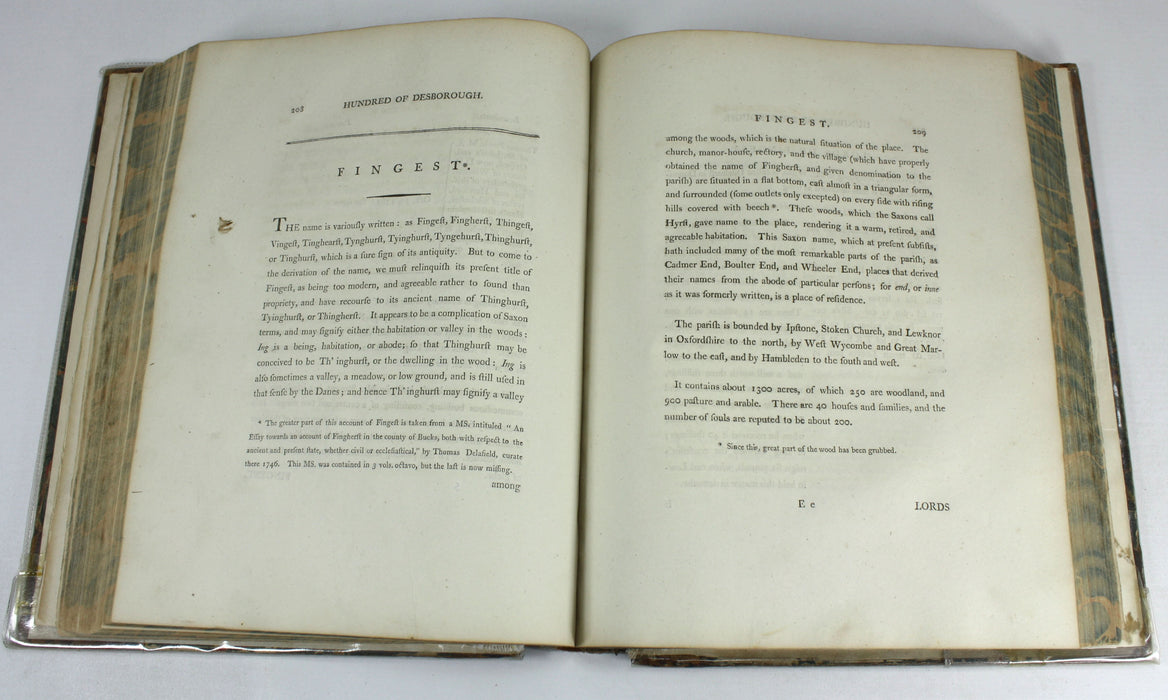 The History and Antiquities of the Hundred of Desborough, Thomas Langley, 1797