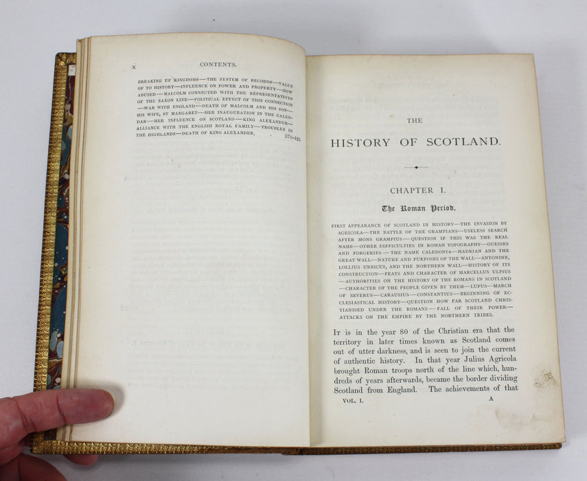 The History of Scotland, John Hill Burton, 9 Vol Set, 1853-1870