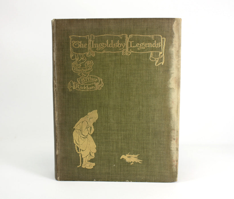 The Ingoldsby Legends, Thomas Ingoldsby, Arthur Rackham, 1907