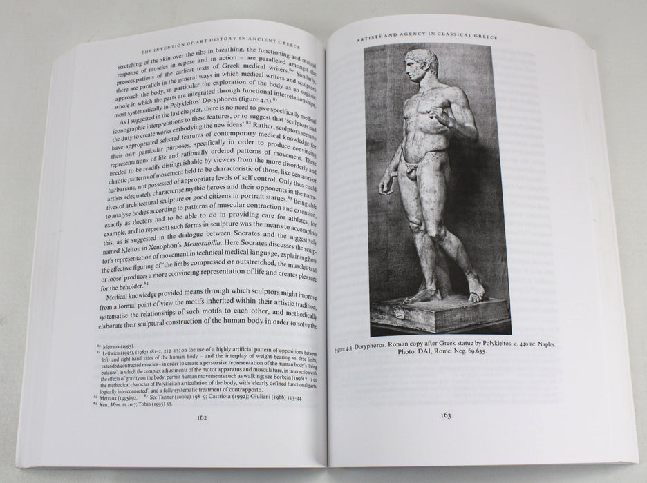 The Invention of Art History in Ancient Greece, Jeremy Tanner, 2009