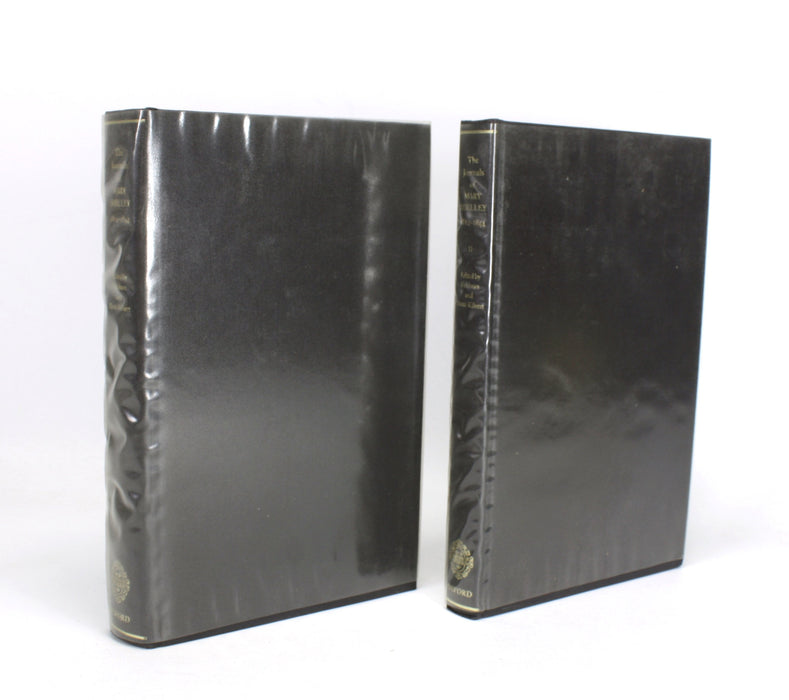 The Journals of Mary Shelley 1814-1844, in 2 Volumes, Oxford, 1987