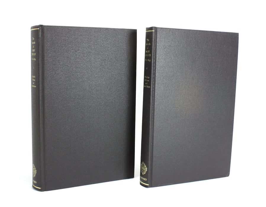 The Journals of Mary Shelley 1814-1844, in 2 Volumes, Oxford, 1987