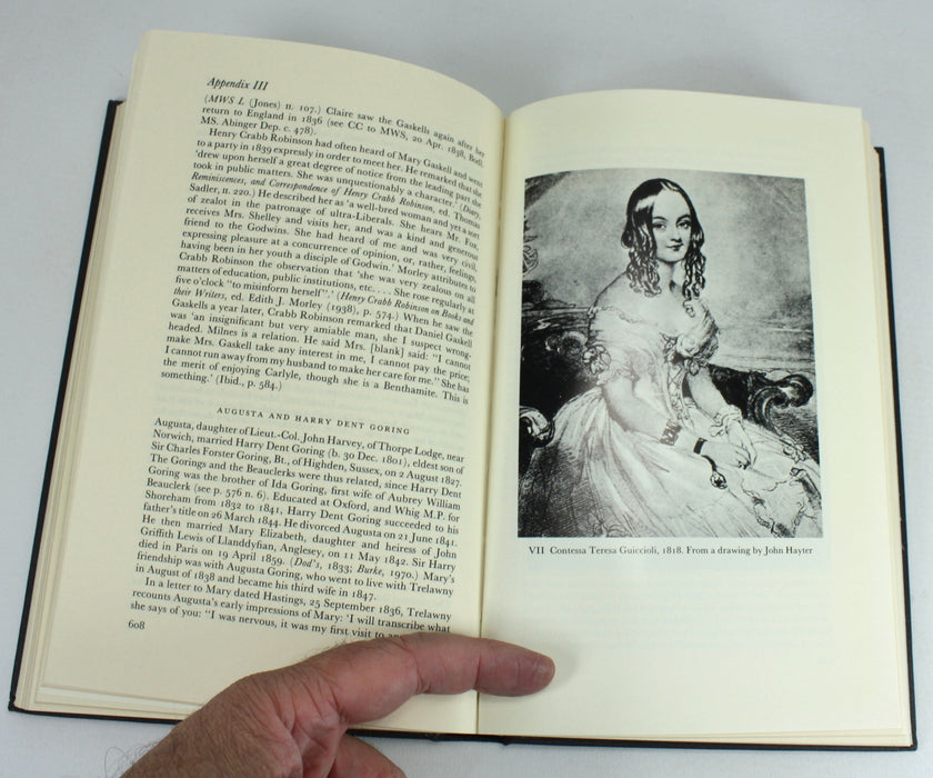 The Journals of Mary Shelley 1814-1844, in 2 Volumes, Oxford, 1987