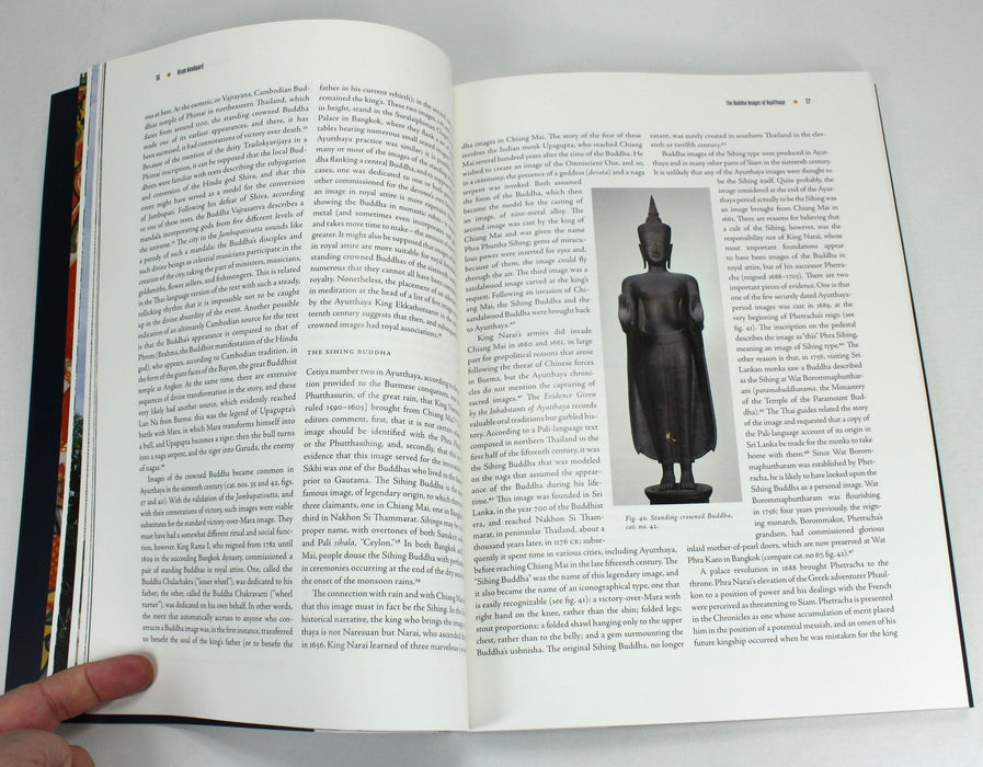 The Kingdom of Siam; The Art of Central Thailand 1350-1800 by McGill & Chirapravati, 2005