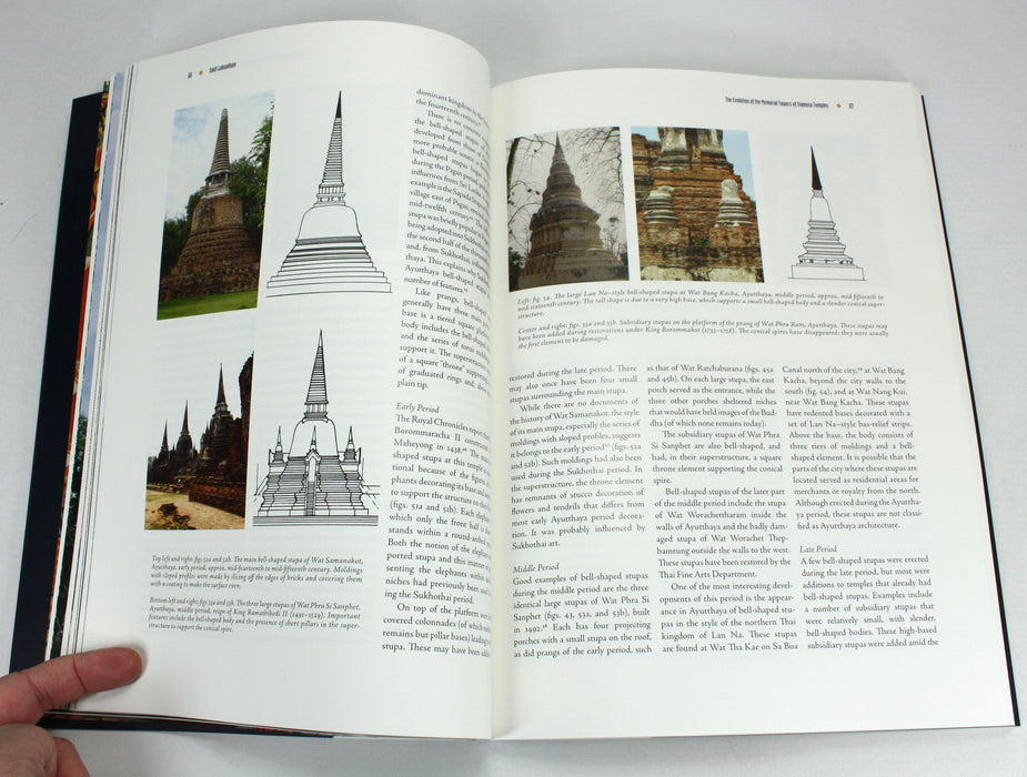 The Kingdom of Siam; The Art of Central Thailand 1350-1800 by McGill & Chirapravati, 2005