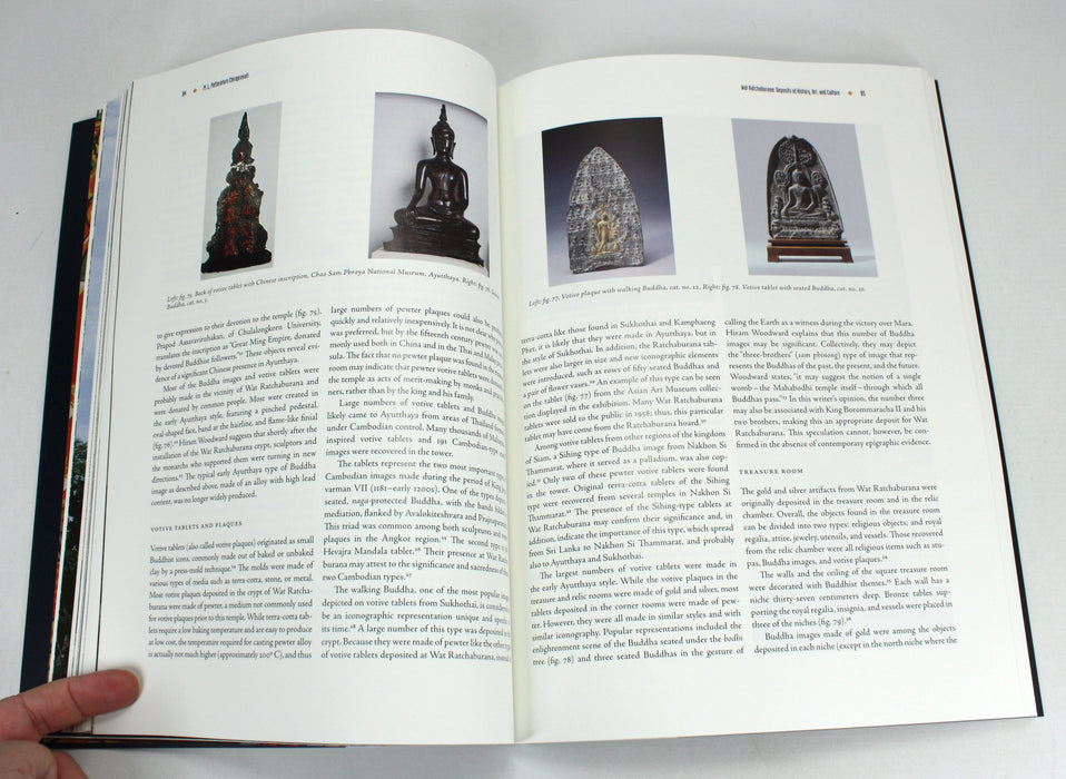 The Kingdom of Siam; The Art of Central Thailand 1350-1800 by McGill & Chirapravati, 2005