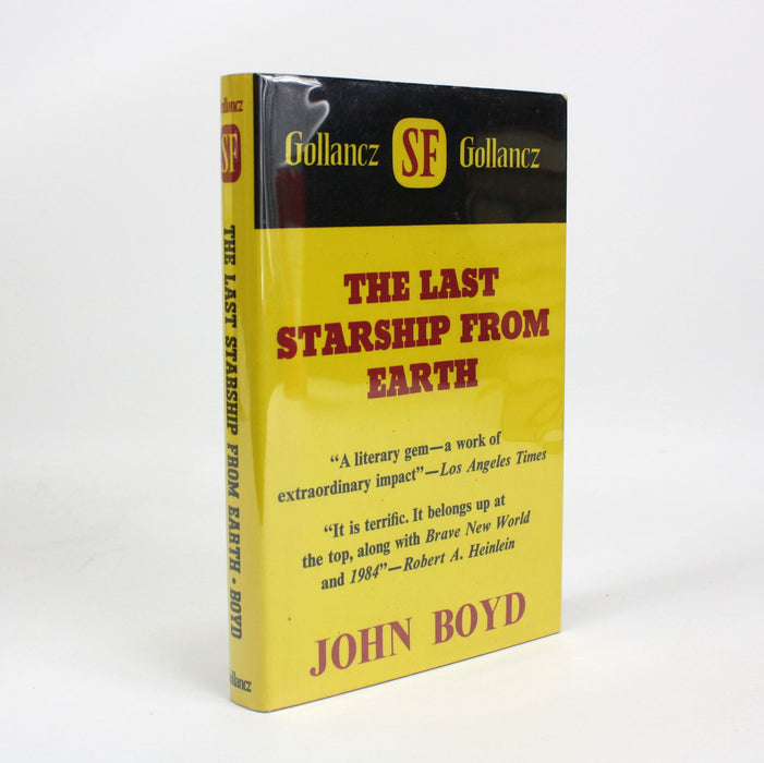 The Last Starship from Earth by John Boyd, 1969