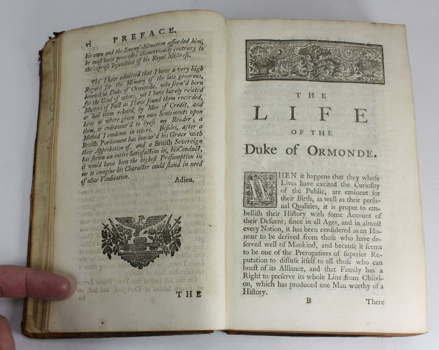 The Life of James, Late Duke of Ormonde, 1747
